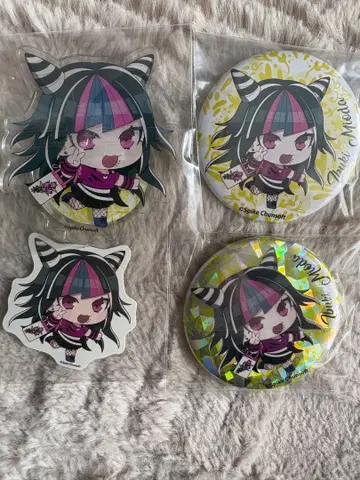 단간론파 콜라보 카페 good spoon 미오다 이부키 묶음 판매