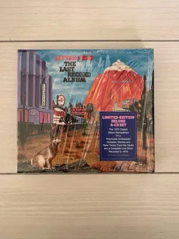 Little Feat / The Last Record Album 4CD