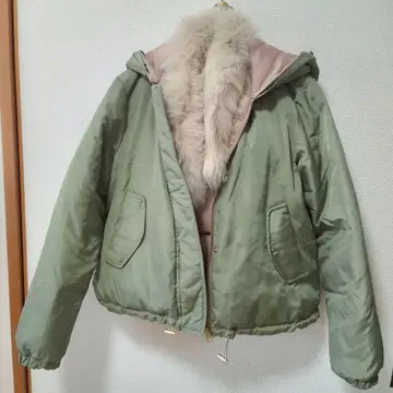 JILLSTUART 새상품급 다운 리버서블