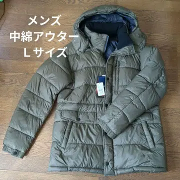 [ 미사용 새상품 ] NAVY 남성용 충전솜 아우터 L 사이즈 올리브
