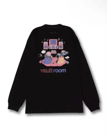 vaultroom x nqrse L/S TEE M 사이즈