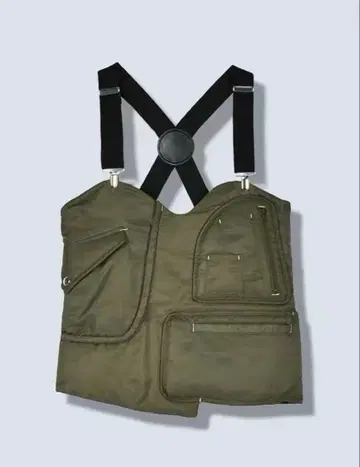 OMMO MULTI POCKET MA-1 VEST