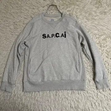 [ A.P.C ] sacai 아페쎄 사카이 맨투맨 트레이닝복 M