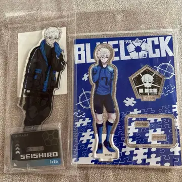 블루 록 나기 세이시로 아크릴 스탠드 4종 세트