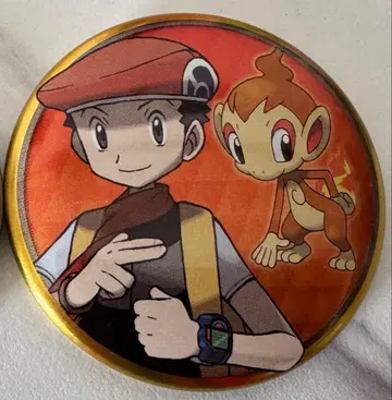 포켓몬스터 포켓몬 캔뱃지 주인공 코우키 신오지방