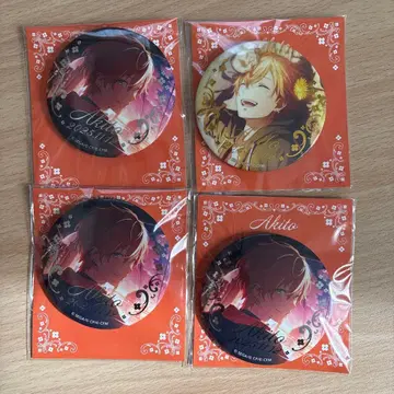 프로세카 해피 컬렉션 복권 캔뱃지 시노노메 아키토 C A 세트