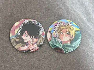 사카모토 데이즈 나구모 요이치 아사쿠라 신 캔뱃지 2개
