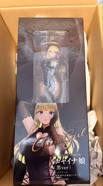 [ 미개봉 새상품 ] 차이나 핑크(블랙ver) 1/7 완성품 피규어