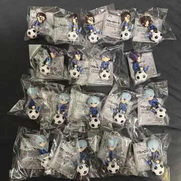 블루 록 푸치토 노리마스 vol.3 피규어 키링 18개