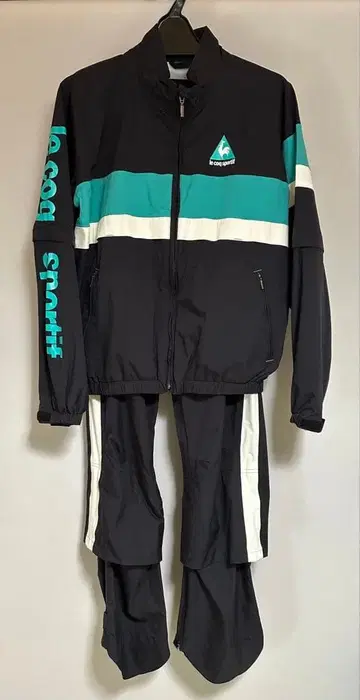 [ 르꼬끄 ] 골프 우비 상하의 세트 여성용 M 사이즈