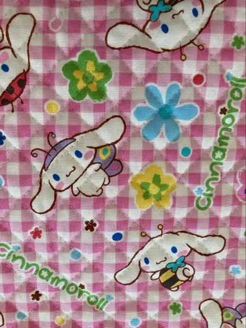 초레어! 희귀! 시나몬 롤 자투리 원단 퀼팅