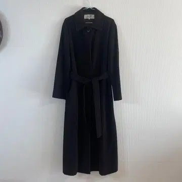 다크 브라운 롱 코트 사이즈 46