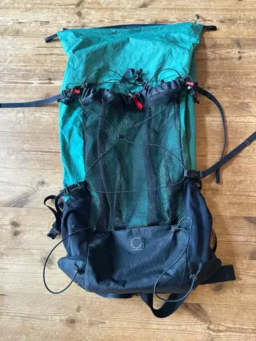 야마토미치 THREE 그린 새상품급