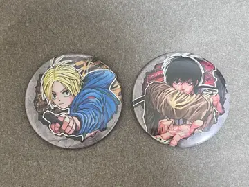 사카모토 데이즈 나구모 요이치 아사쿠라 신 캔뱃지 2개