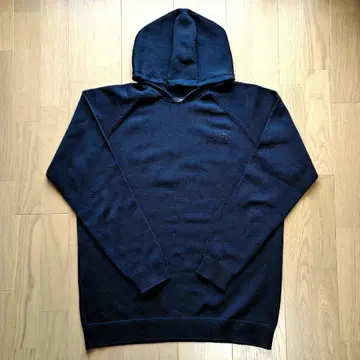 THE NORTH FACE 니트 후드티 네이비 XL GLOBEFIT