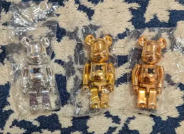 [베이직 K 금 은 구리] 베어브릭 내부 가방 미개봉