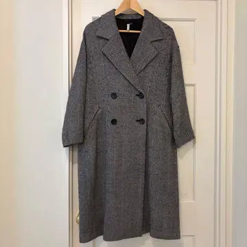 플로렌트 FLORENT 더블 브레스트 롱 코트