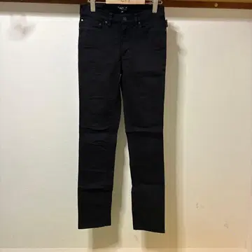 agnes b HOMME 아네스베 옴 스테디셀러 스트레치 팬츠 블랙