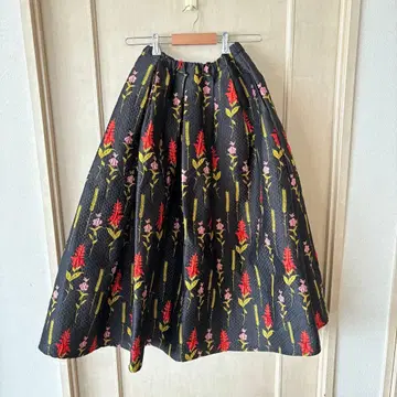 Rosy Monster 플레어 스커트 약 80cm 기장