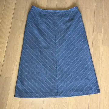 플랑드르 7ID컨셉 울 스커트