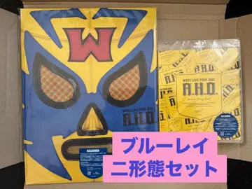 WEST. LIVE TOUR 2025 A.H.O. Blu-ray 세트