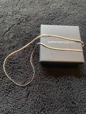 DIFFERENT 목걸이 PREMIUM