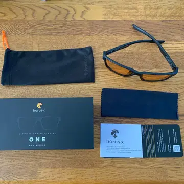 [Horus X] 게임용 안경 블루라이트 차단 PC 안경