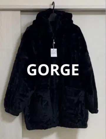 Gorge 복슬복슬 후드 자켓