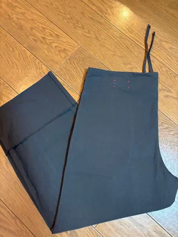 meyame 와이드 팬츠 블랙