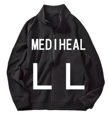 블랙 LL 워크맨 메디힐(R) 플리스 자켓 리커버리 웨어