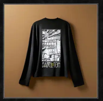 Mrs. GREEN APPLE 긴팔 T셔츠 L 블랙