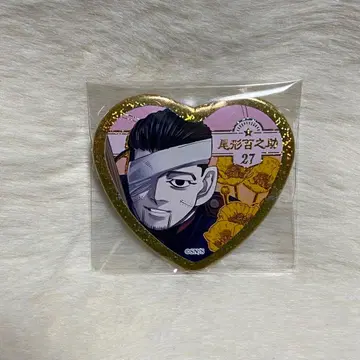 골든 카무이 골든 카무이전 사랑입니다 캔뱃지 오가타 햐쿠노스케