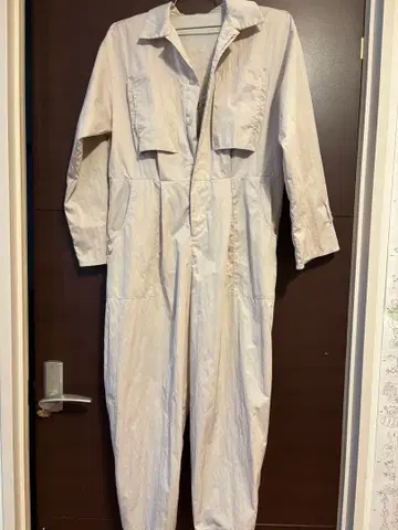 라이트 그레이 살로펫 오버롤