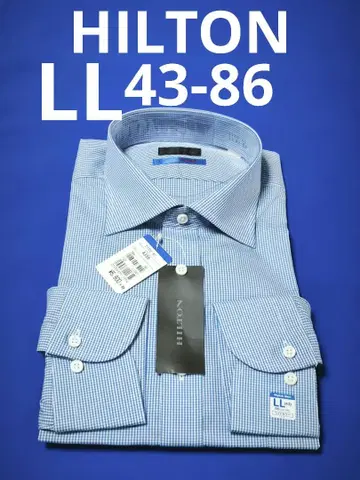 HILTON 긴팔 LL 43-86 남성용 와이셔츠