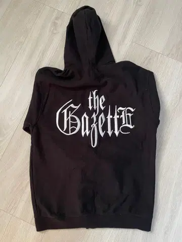 [ 새상품급 ] the GazettE 로고 후드티