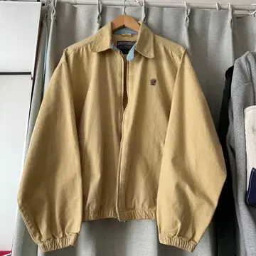 US 구제 의류 스윙탑 KNIGHTSBRIDGE 블루종 90s