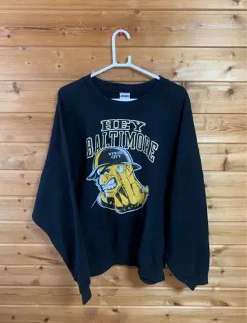 길단 맨투맨 야구 보이 레어