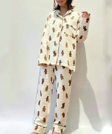 젤라또피케 베어 퀼팅 팬츠만