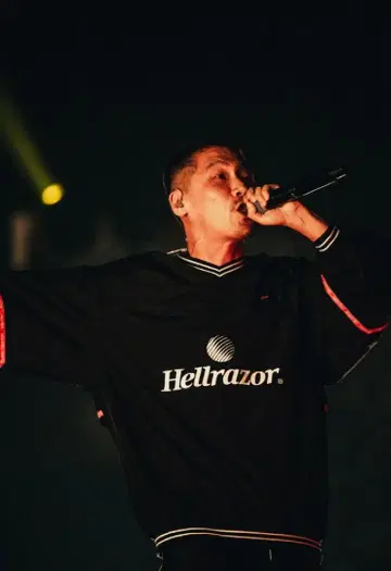 HELLRAZOR DOWN NORTH CAMP 선인장 JJJ ISSUGI