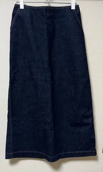 폴스미스 데님 롱 스커트 데님 스커트