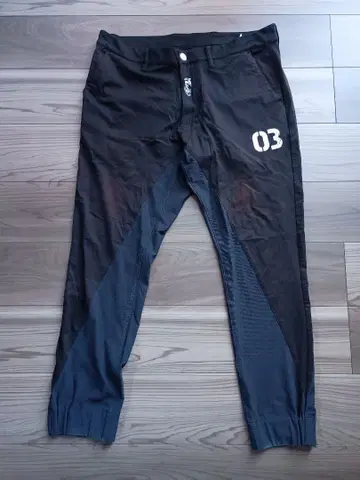 댄스 위드 드래곤 DANCE WITH DRAGON 골프 조거 팬츠