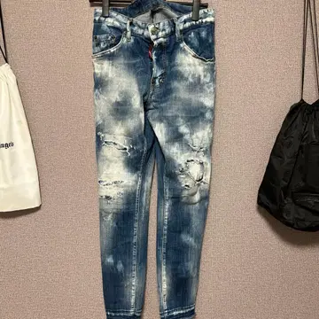 DSQUARED2 데미지 가공 스키니진