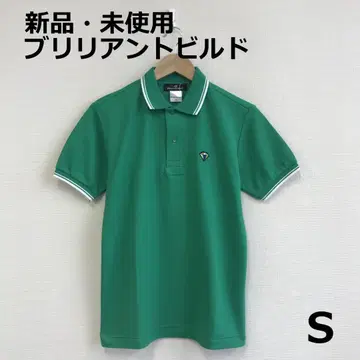 B1104A03 새상품 미사용 브릴리언트 빌드 골프 피케 셔츠