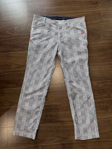 MASTER BUNNY EDITION 남성용 골프 팬츠 사이즈 6