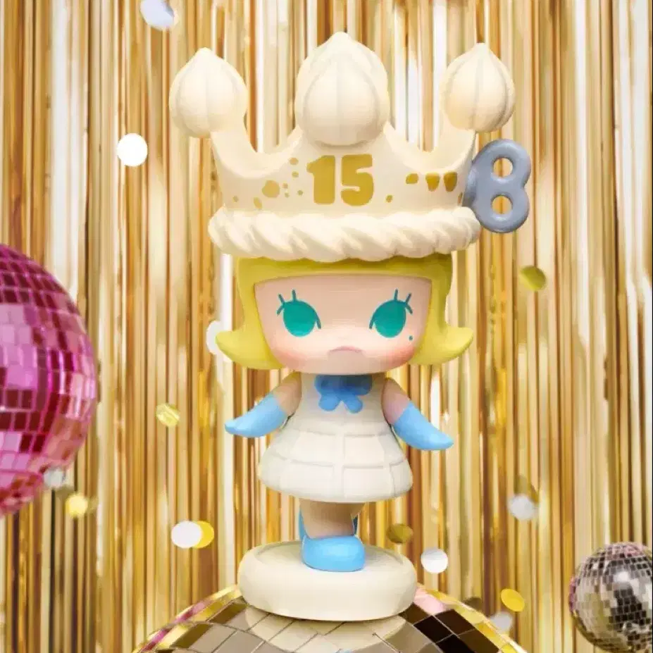 POPMART 15th ANNIVERSARY MOLLY シークレット MOLLY Celebrating the