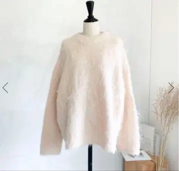 Y's Stella Alpaca shaggy knit 알파카 S 사이즈