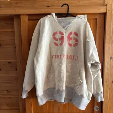 DOUBLE THICKNESS PULLOVER AFTER HOODED