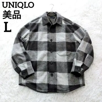 [ 새상품급 ] 빅 루즈 빅 실루엣 유니클로 오버 셔츠 자켓 L