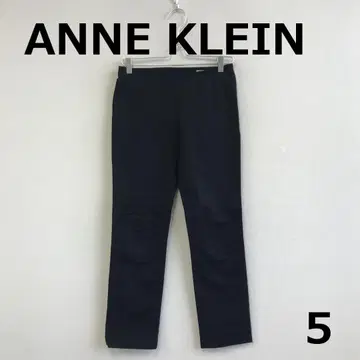 A1104A08 [ ANNE KLEIN ] 벨트리스 캐주얼 팬츠