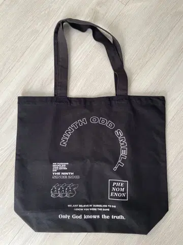 NINTH ODD SMELL RAD MARKET 토트백